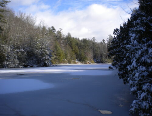 Winter at Indian Lake – 2010